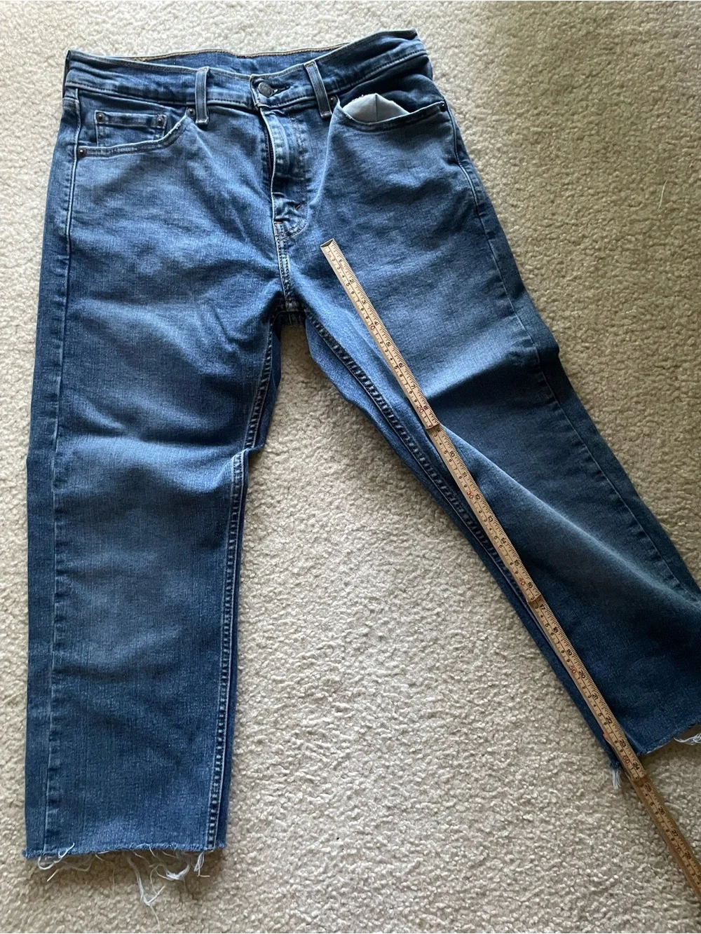 Levis classic straight